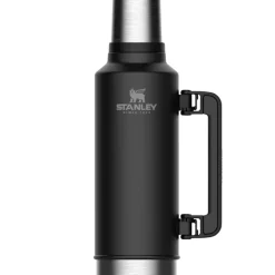 Stanley Classic Vacuum Fles 1.9 Liter Matt Zwart