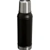 Stanley Legendary Classic Thermosfles Hammertone Zwart 940 ml