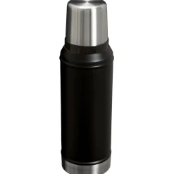 Stanley Legendary Classic Thermosfles Hammertone Zwart 940 ml