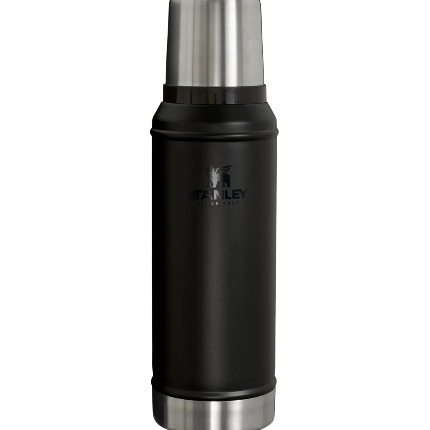 Stanley Legendary Classic Thermosfles Hammertone Zwart 940 ml