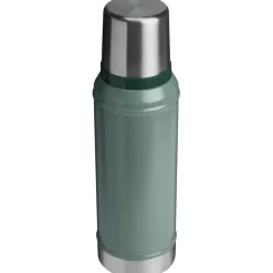 Stanley Legendary Classic Thermosfles Hammertone Groen 940 ml