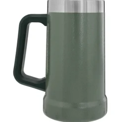 Stanley The Big Grip Beer Stein Beker Hammertone Groen 700 ml