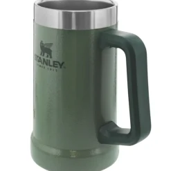 Stanley The Big Grip Beer Stein Beker Hammertone Groen 700 ml