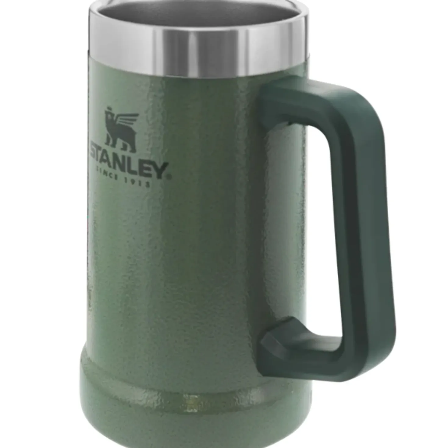 Stanley The Big Grip Beer Stein Beker Hammertone Groen 700 ml