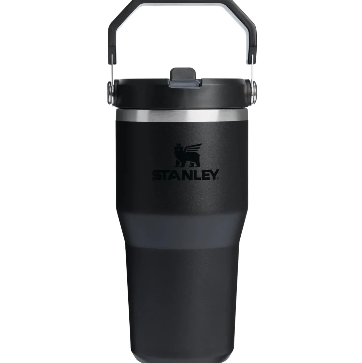 Stanley The IceFlow Flip Straw Tumbler 590 ml Black 2.0