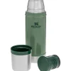 Stanley The Legendary Classic Fles Hammertone Groen 473 ml