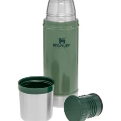 Stanley The Legendary Classic Fles Hammertone Groen 473 ml