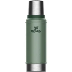 Stanley The Legendary Classic Fles Hammertone Groen 473 ml