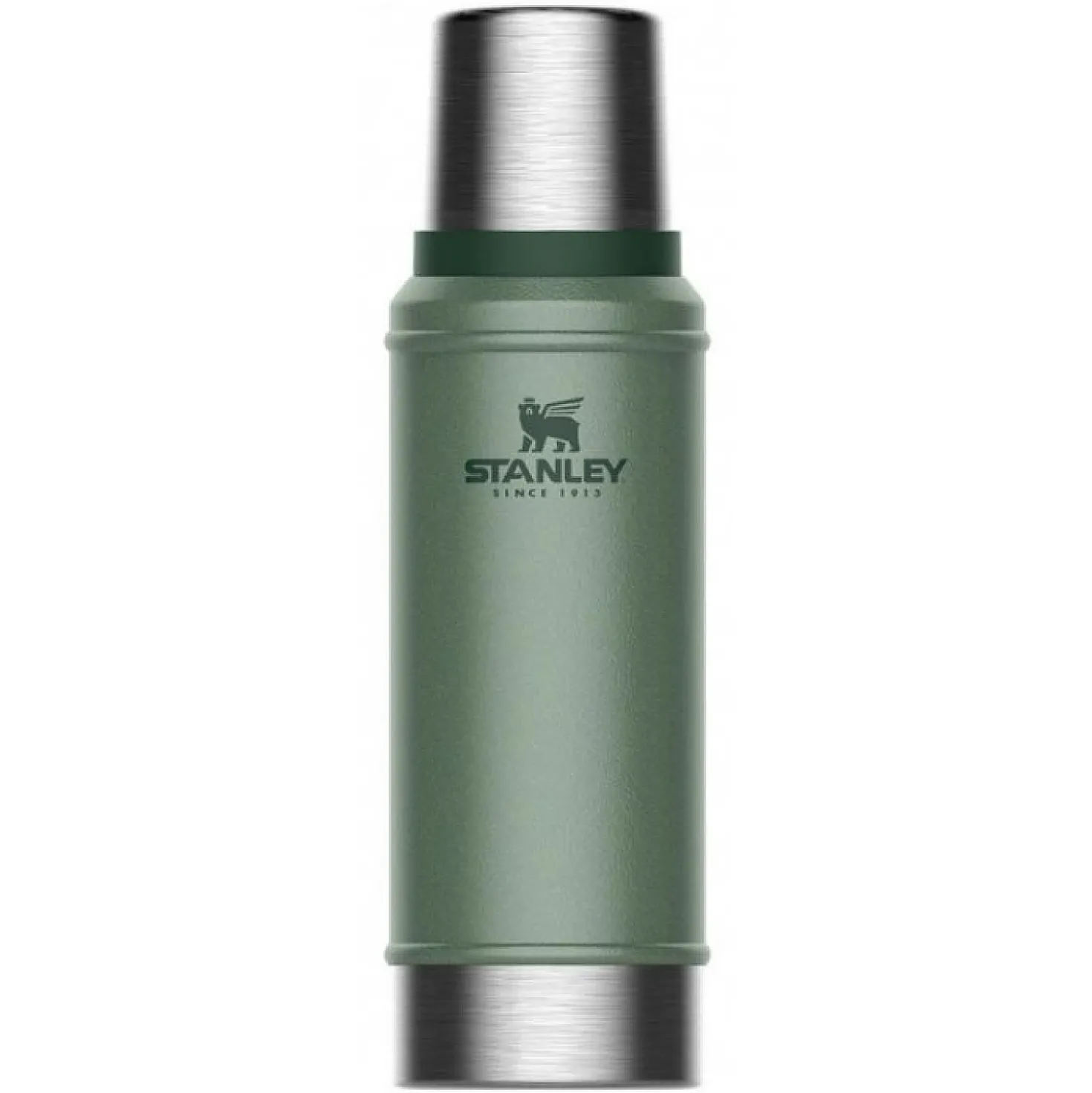 Stanley The Legendary Classic Fles Hammertone Groen 473 ml