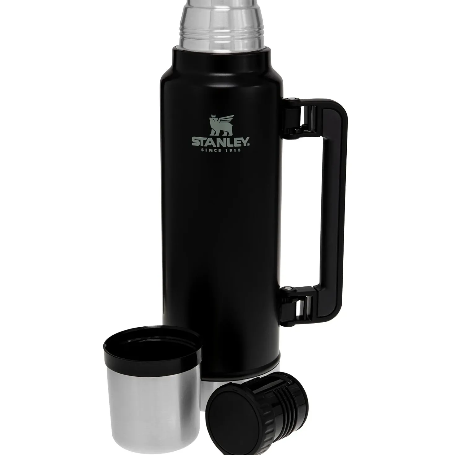 Stanley The Legendary Classic Thermosfles Matt zwart 1400 ml