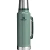 Stanley The Legendary Classic Thermosfles Hammertone Groen 1400 ml