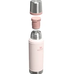 Stanley The Legendary Classic Fles Hammertone Roze Quartz 940 ml