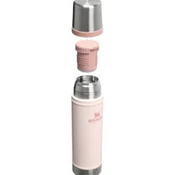 Stanley The Legendary Classic Fles Hammertone Roze Quartz 590 ml