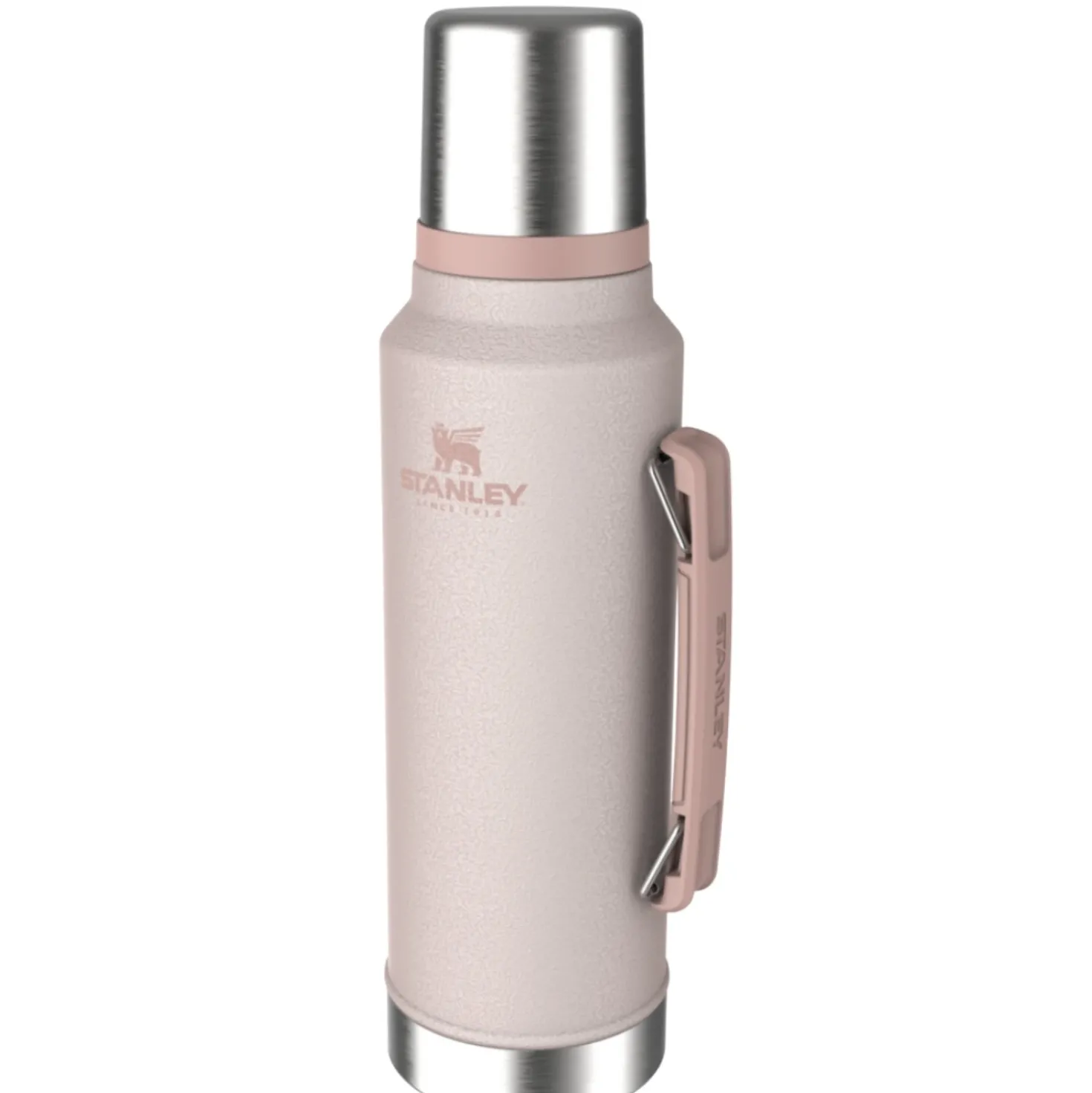 Stanley The Legendary Classic Fles Hammertone Rose Quartz 1400 ml