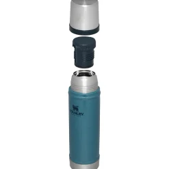 Stanley The Legendary Classic Fles Hammertone Lake 590 ml