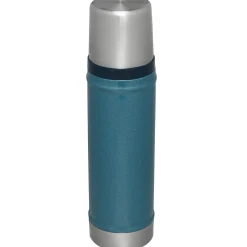 Stanley The Legendary Classic Fles Hammertone Lake 590 ml
