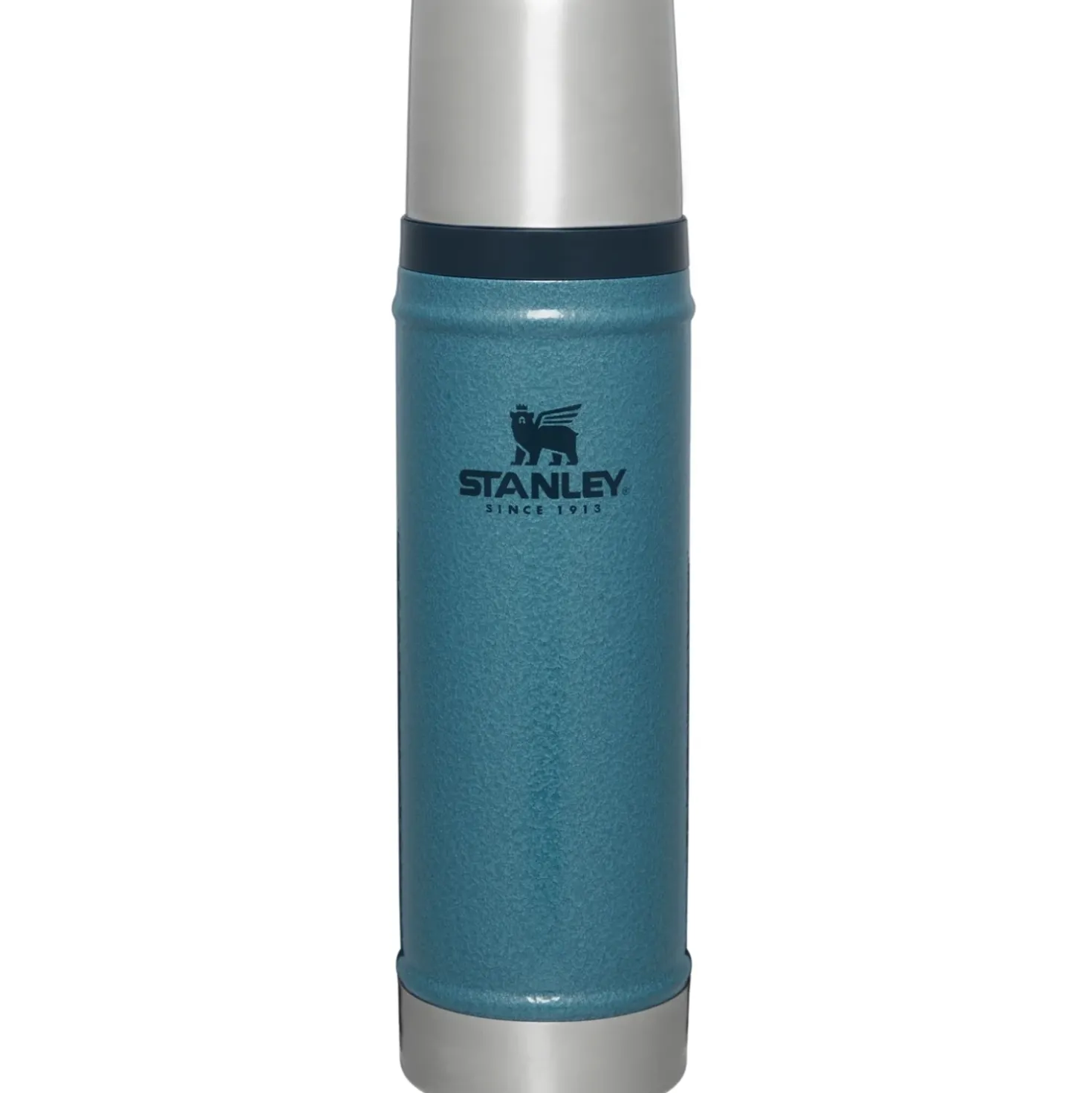 Stanley The Legendary Classic Fles Hammertone Lake 590 ml