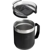 Stanley The Stay-Hot Camp Mug 350 ml Matte Black Pebble