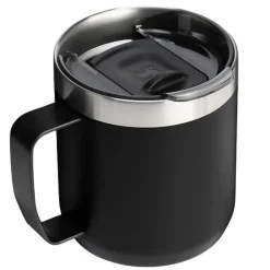 Stanley The Stay-Hot Camp Mug 350 ml Matte Black Pebble