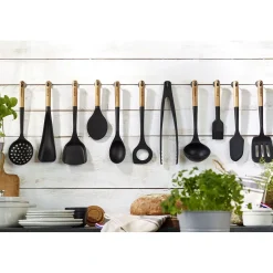 Staub Bak Spatel met Acacia Hout