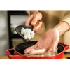 Staub Rijstlepel 22 cm Siliconen & Acaciahout