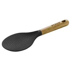 Staub Rijstlepel 22 cm Siliconen & Acaciahout
