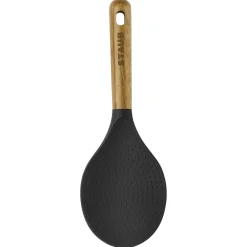 Staub Rijstlepel 22 cm Siliconen & Acaciahout