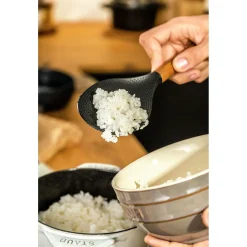 Staub Rijstlepel 22 cm Siliconen & Acaciahout