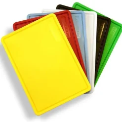 Stericare Snijplank 35 x 25 cm AntiBacterieel Zwart