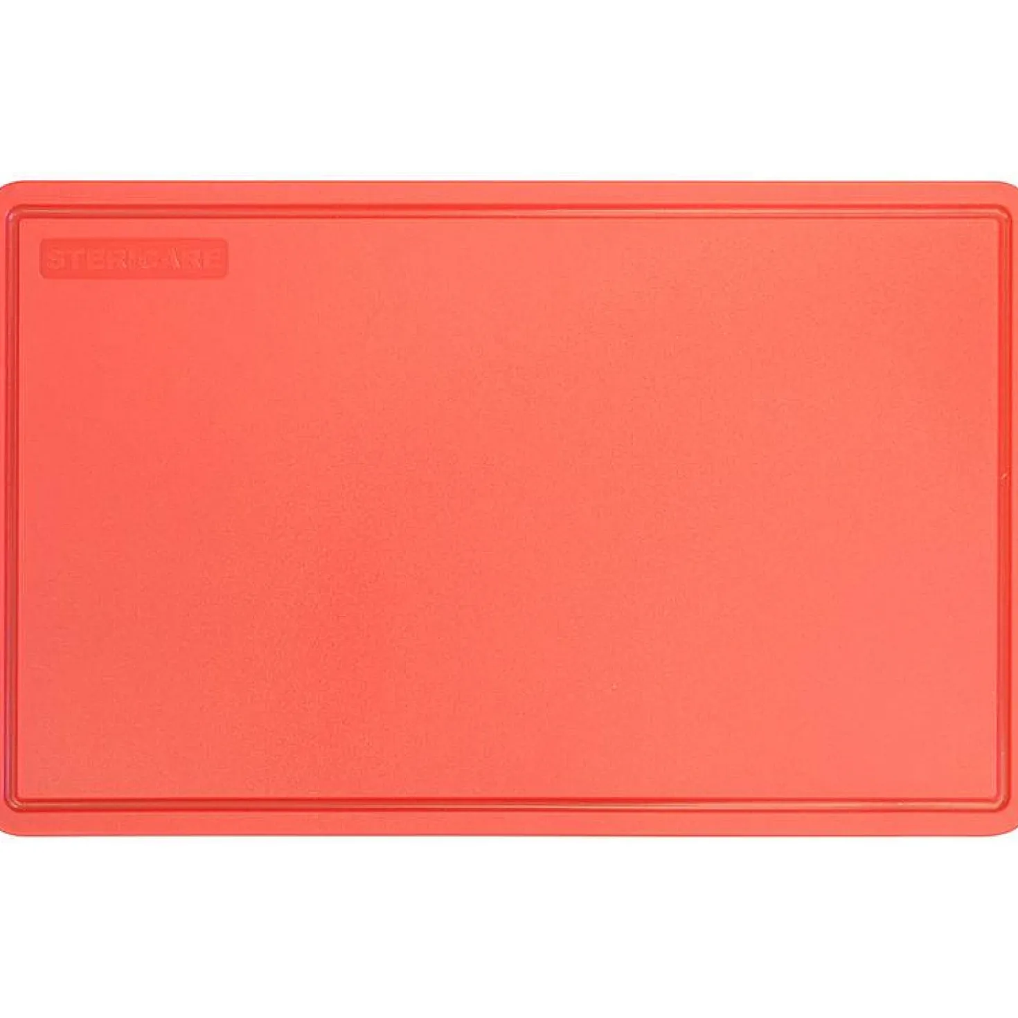 Stericare Snijplank 35 x 25 cm AntiBacterieel Rood