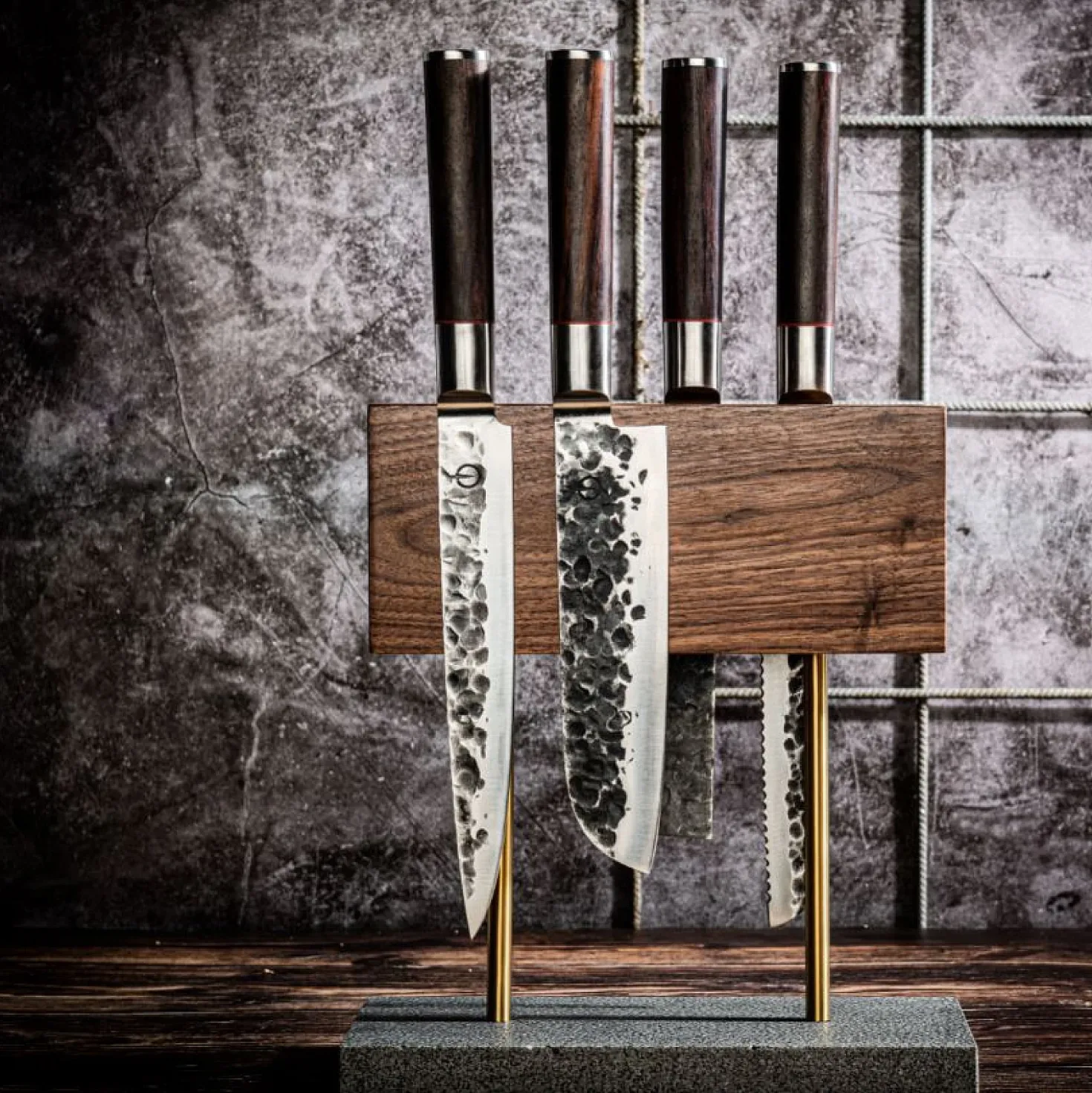 Style de Vie Magnetisch Messenblok Walnoot