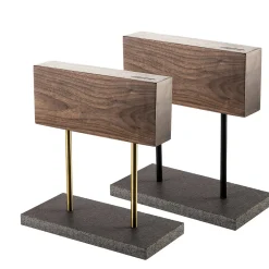 Style de Vie Magnetisch Messenblok Walnoot