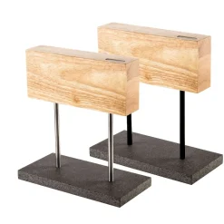 Style de Vie Magnetisch Messenblok Eikenhout
