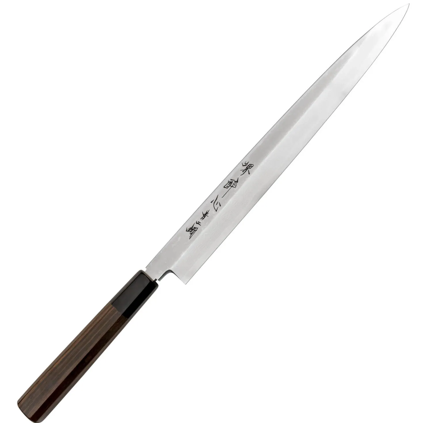 Suisin Aoniko Damascus Yanagiba 27 cm + Saya