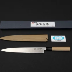 Suisin Densho Yanagiba 27 cm + Saya