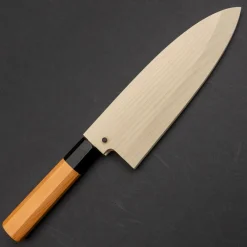 Suisin Ginsanko Deba 18 cm + Saya