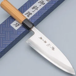Suisin Ginsanko Deba 16.5 cm + Saya