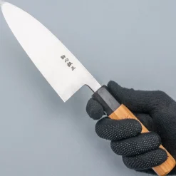 Suisin Ginsanko Deba 16.5 cm + Saya