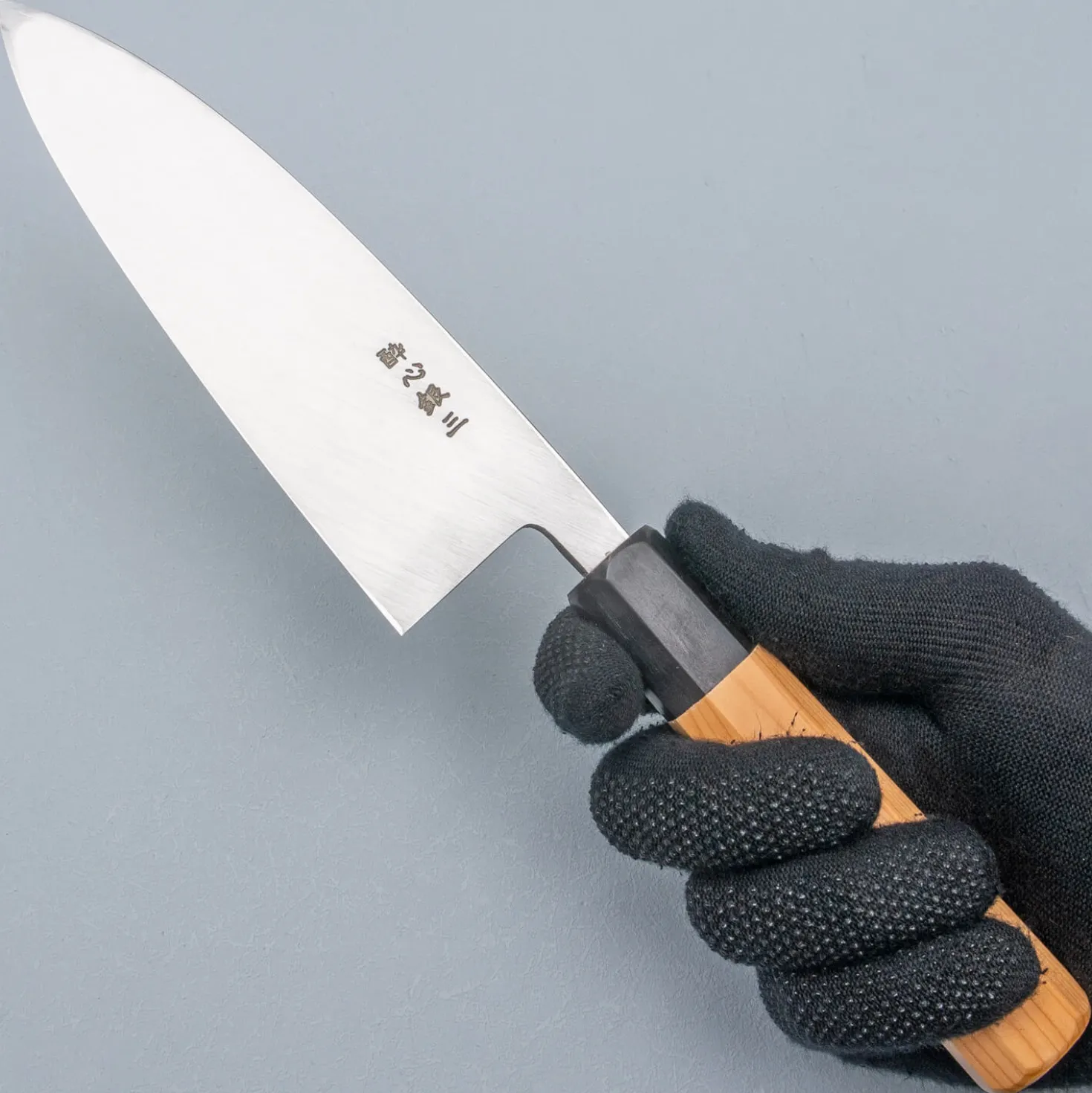 Suisin Ginsanko Deba 16.5 cm + Saya