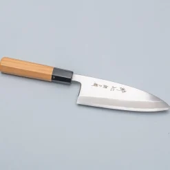 Suisin Ginsanko Deba 15 cm + Saya