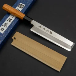 Suisin Ginsanko Usuba 18 cm + Saya