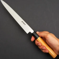 Suisin Ginsanko Yanagiba 24 cm + Saya