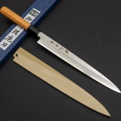 Suisin Ginsanko Yanagiba 27 cm + Saya