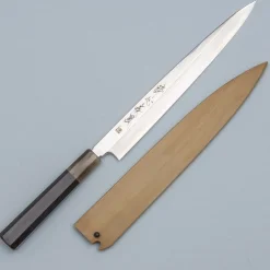 Suisin Hayata Yanagiba 24 cm + Saya