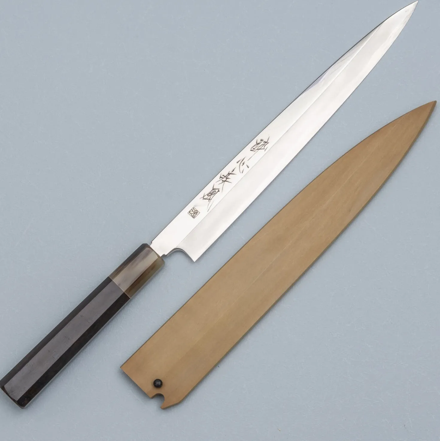 Suisin Hayata Yanagiba 24 cm + Saya