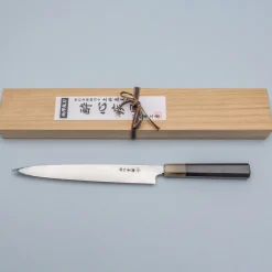 Suisin Hayata Yanagiba 24 cm + Saya