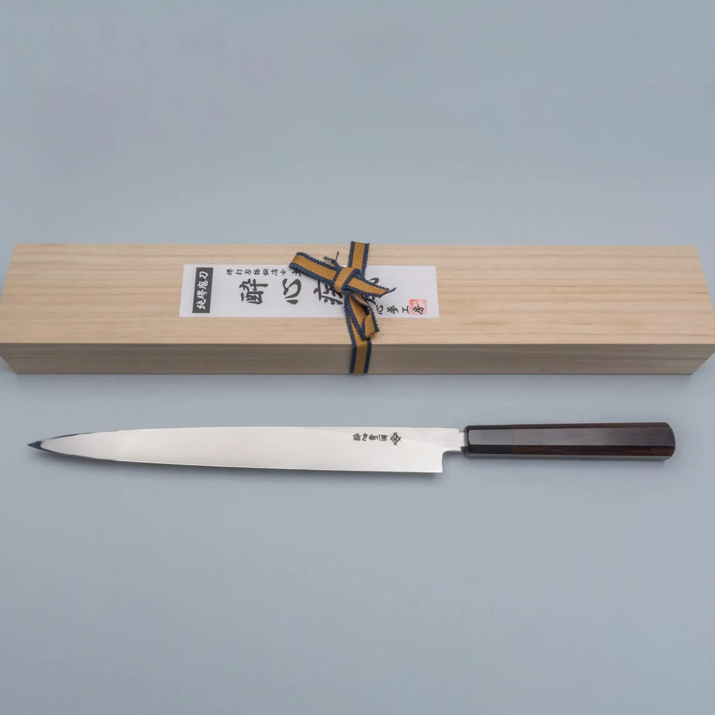 Suisin Hayata Yanagiba Kiritsuke 27 cm + Saya