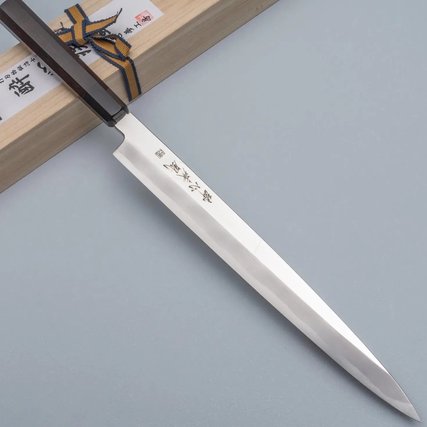 Suisin Hayata Yanagiba Kiritsuke 27 cm + Saya