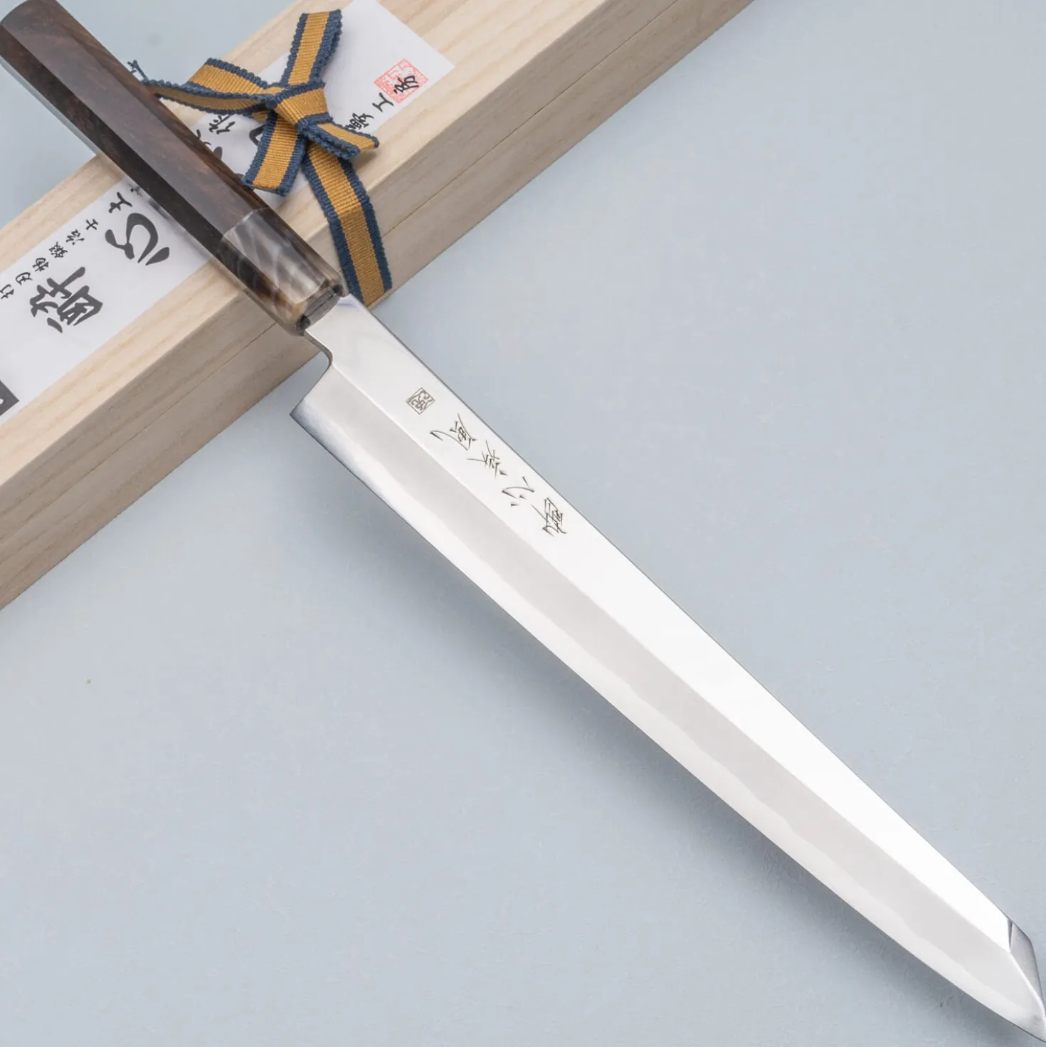 Suisin Hayata Yanagiba Kiritsuke 27 cm + Saya
