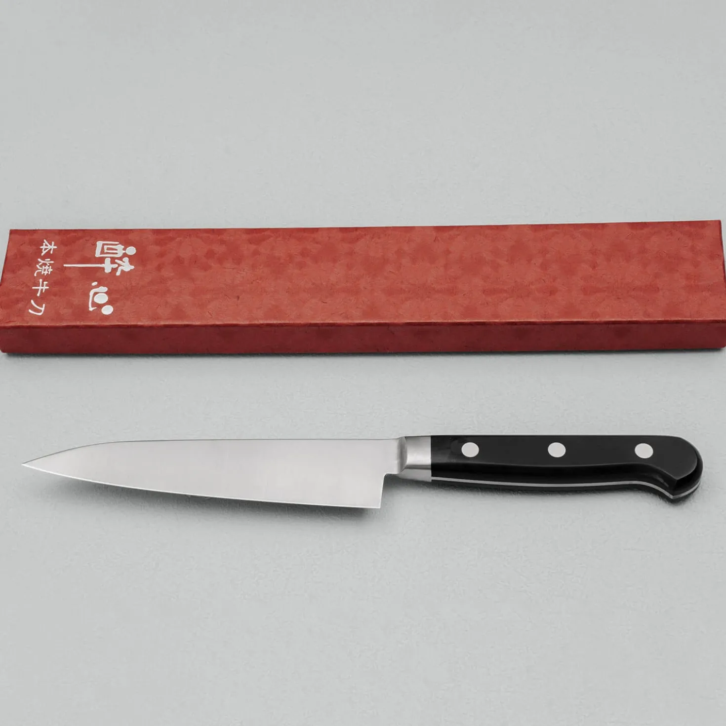 Suisin High Carbon Petty 12 cm